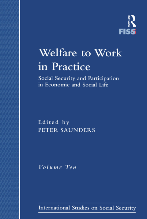 Welfare to Work in Practice 