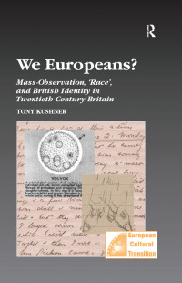 Cover image: We Europeans? 1st edition 9780754602064