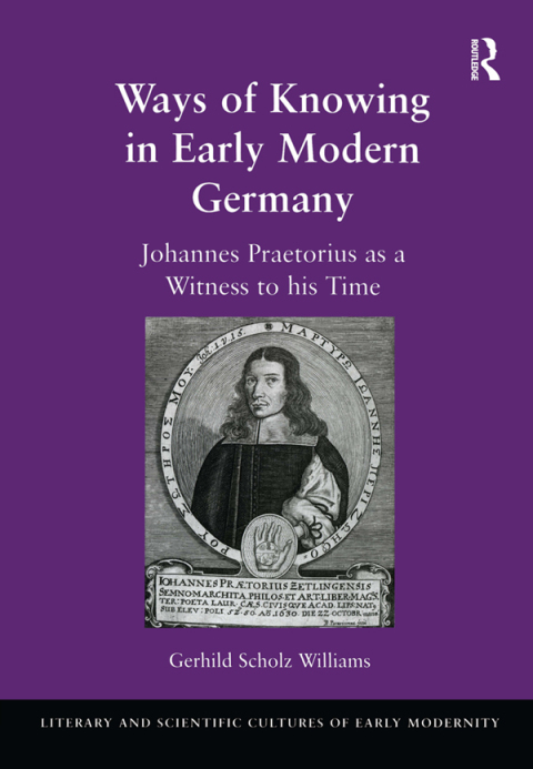Cover image for book Ways of Knowing in Early Modern Germany