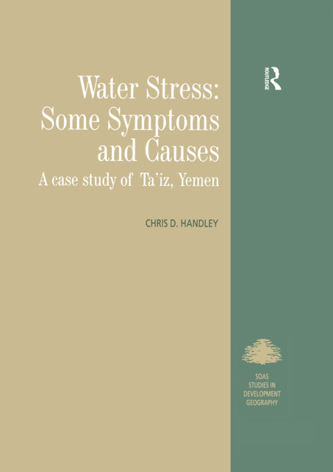 Cover image for book Water Stress: Some Symptoms and Causes