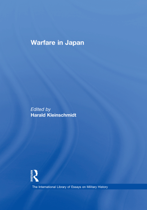Cover image for book Warfare in Japan
