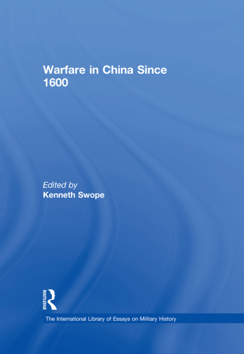 Cover image for book Warfare in China Since 1600
