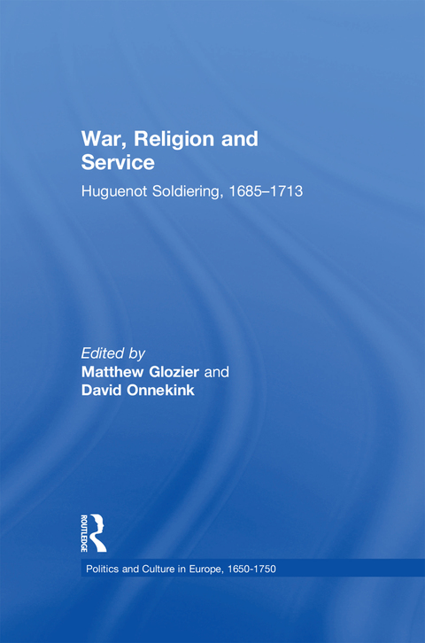 Cover image for book War, Religion and Service