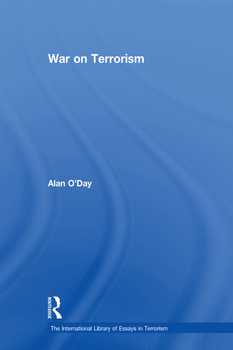 Cover image for book War on Terrorism