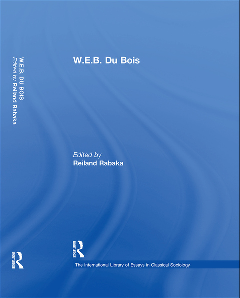 Cover image for book W.E.B. Du Bois