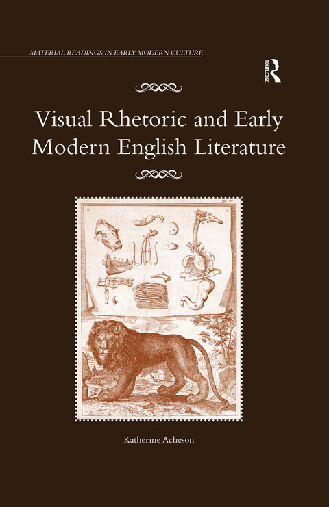 Cover image for book Visual Rhetoric and Early Modern English Literature