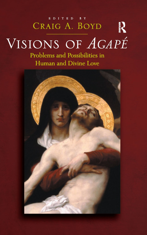 Cover image for book Visions of Agapé