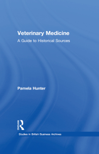 صورة الغلاف: Veterinary Medicine 1st edition 9780754640530
