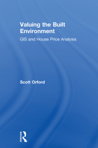 Titelbild: Valuing the Built Environment 1st edition 9780754610120