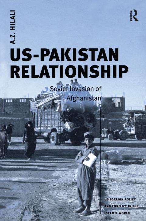 Cover image for book US-Pakistan Relationship
