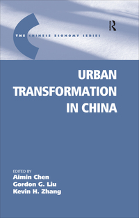 Cover image: Urban Transformation in China 1st edition 9781138277564