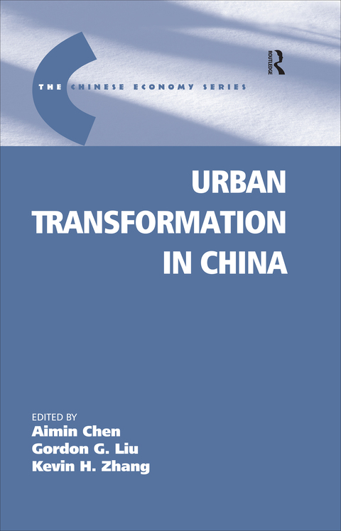 Cover image for book Urban Transformation in China