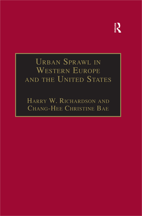 Cover image for book Urban Sprawl in Western Europe and the United States