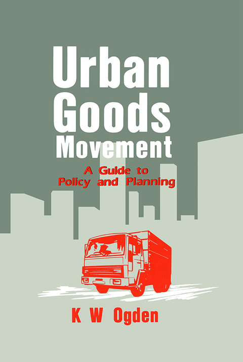 Cover image for book Urban Goods Movement