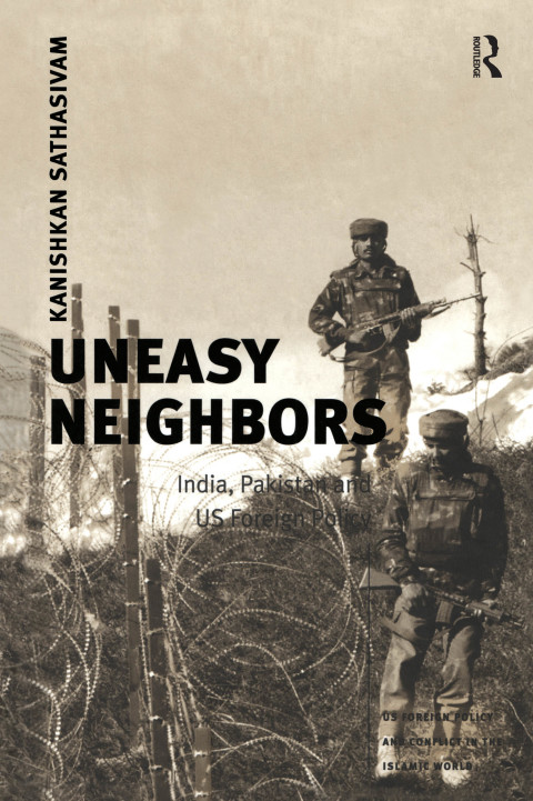 Cover image for book Uneasy Neighbors