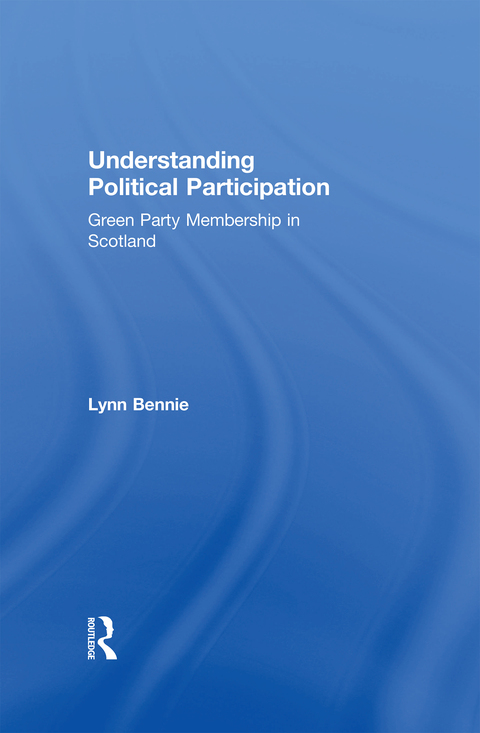Cover image for book Understanding Political Participation