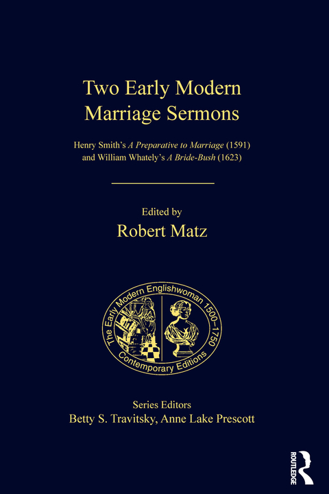 Cover image for book Two Early Modern Marriage Sermons