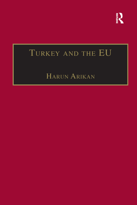 Cover image for book Turkey and the EU