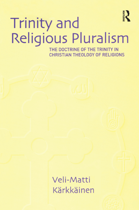 Cover image for book Trinity and Religious Pluralism