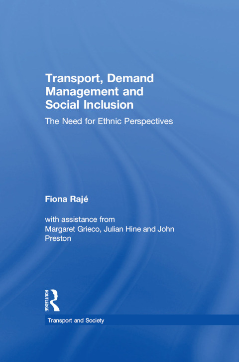 Cover image for book Transport, Demand Management and Social Inclusion