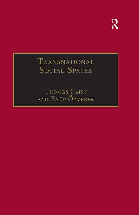 Cover image for book Transnational Social Spaces
