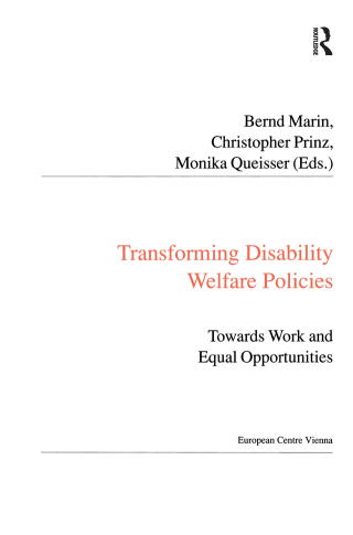 Transforming Disability Welfare Policies