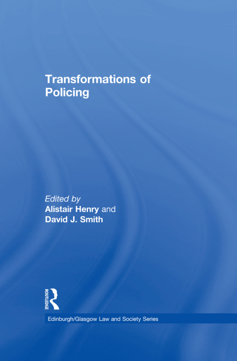 Cover image for book Transformations of Policing
