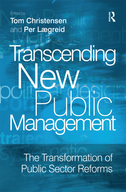 Cover image for book Transcending New Public Management