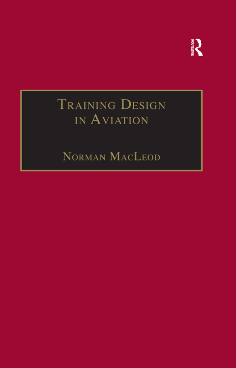 Cover image for book Training Design in Aviation