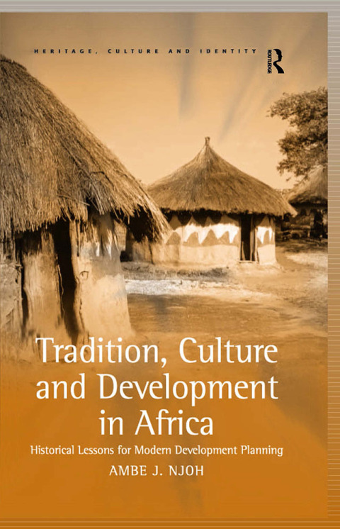 Cover image for book Tradition, Culture and Development in Africa