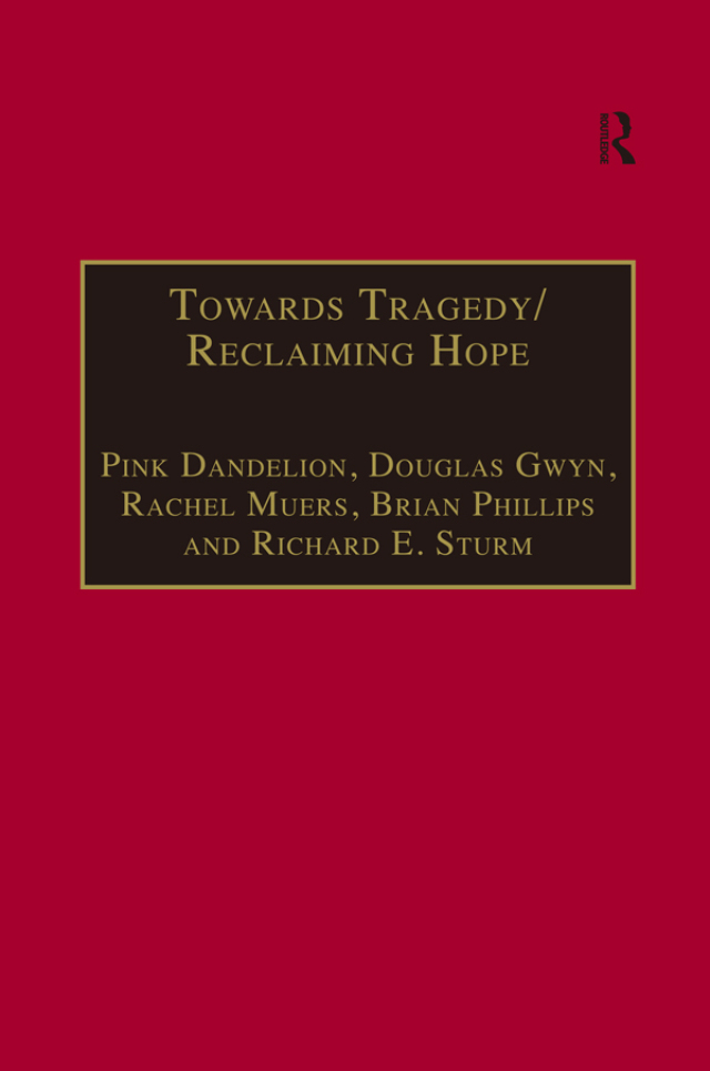 Towards Tragedy/Reclaiming Hope