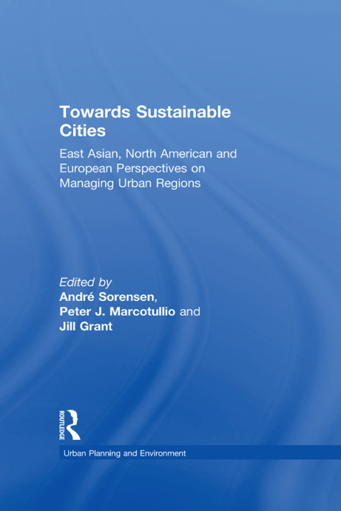 Cover image for book Towards Sustainable Cities