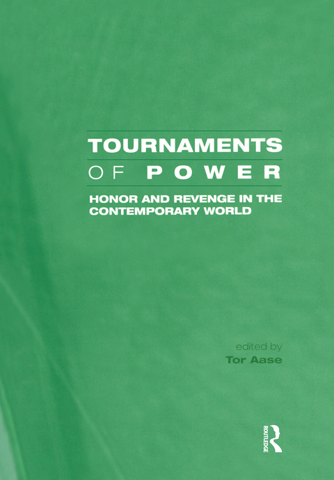 Cover image for book Tournaments of Power