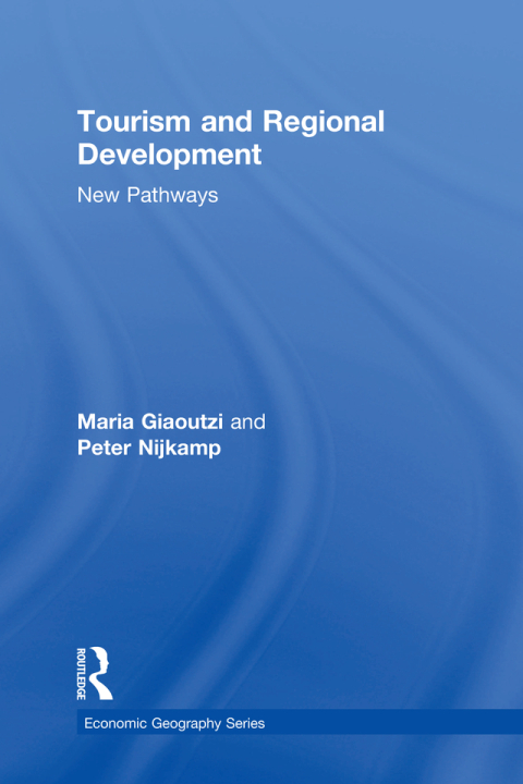 Cover image for book Tourism and Regional Development