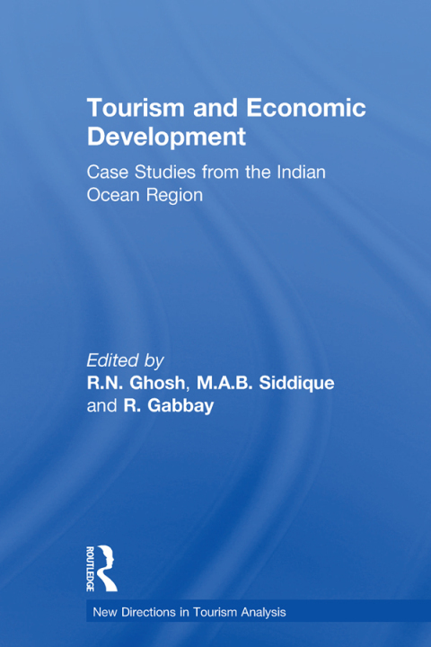 Cover image for book Tourism and Economic Development