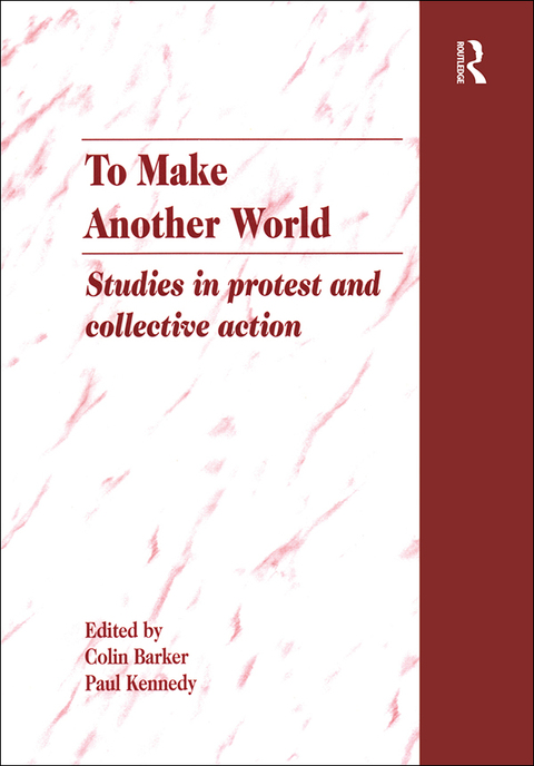 Cover image for book To Make Another World