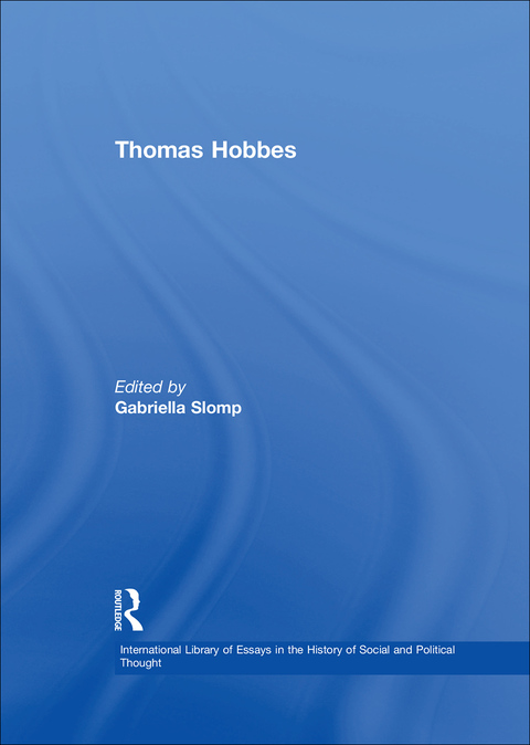 Cover image for book Thomas Hobbes