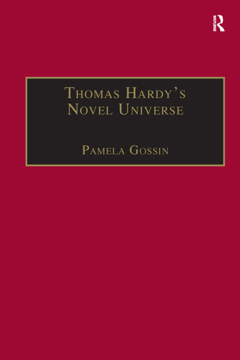 Cover image for book Thomas Hardy's Novel Universe