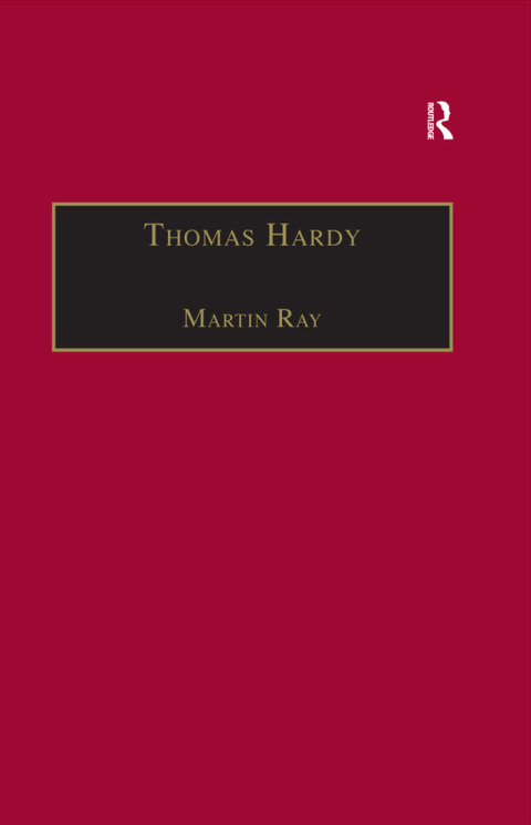 Cover image for book Thomas Hardy
