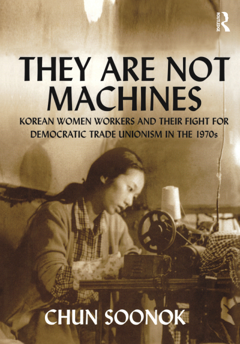 Cover image for book They Are Not Machines