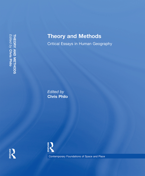 Cover image for book Theory and Methods