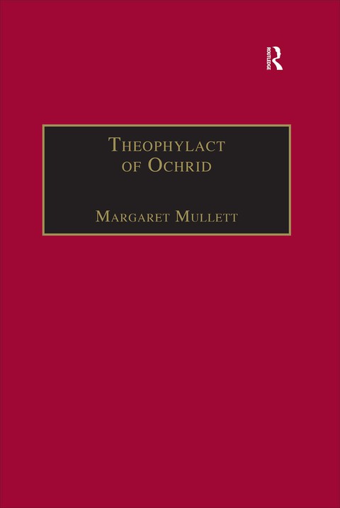 Cover image for book Theophylact of Ochrid