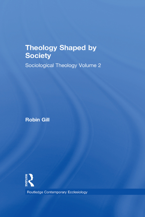 Cover image for book Theology Shaped by Society