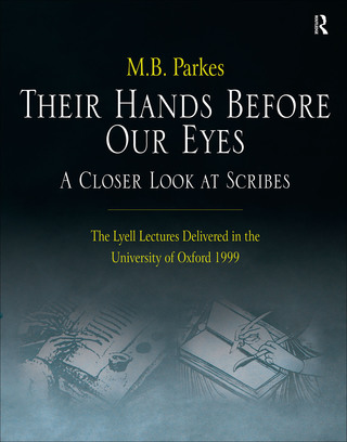Their Hands Before Our Eyes: A Closer Look at Scribes