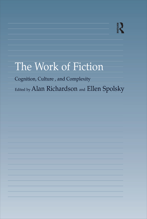 Cover image for book The Work of Fiction