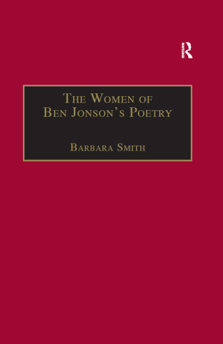 The Women of Ben Jonson's Poetry