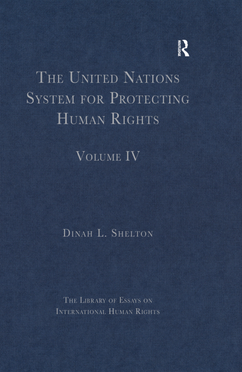 Cover image for book The United Nations System for Protecting Human Rights