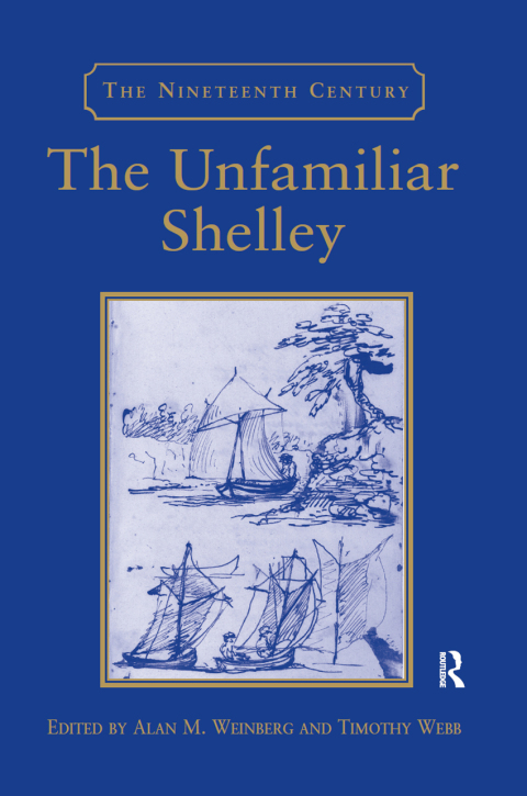 Cover image for book The Unfamiliar Shelley