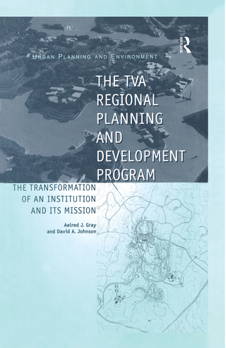 The TVA Regional Planning and Development Program