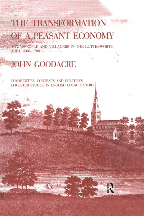 Cover image for book The Transformation of a Peasant Economy